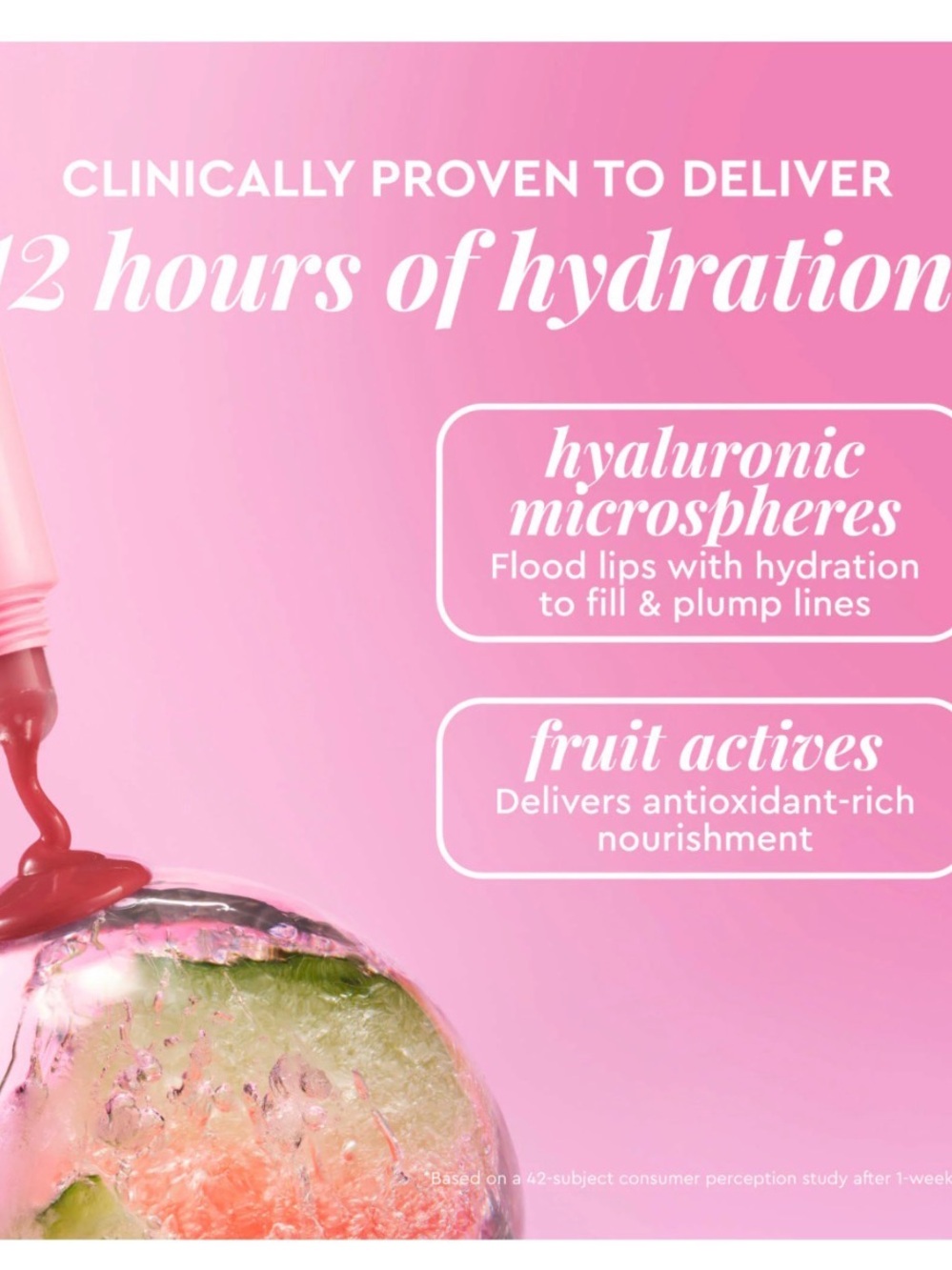 Glow Recipe Glass Balm
Watermelon BINGSOO Hydrating
Lip Shine 15g - Picture 3 of 3